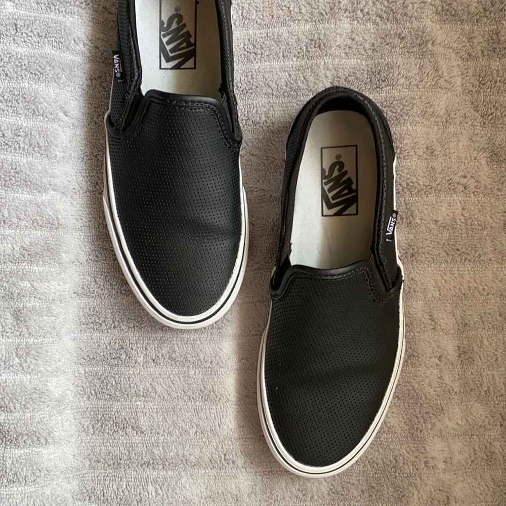 Vans Perf Slip Ons